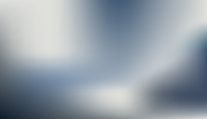 Blend  blue and grey modern blurred background Dreamy Blurred Vector Background.