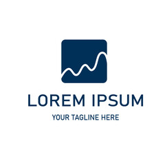 Business and Finance logo - simple company logo - Development symbol.