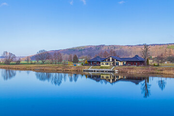 Fototapeta premium Freiberger Mulde