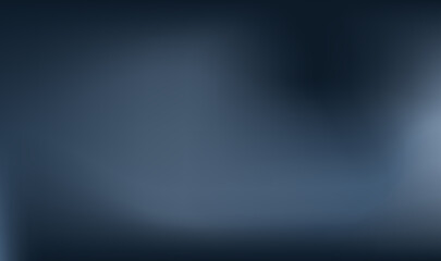 Blend  blue and grey modern blurred background Dreamy Blurred Vector Background.