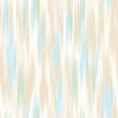 Fototapeta premium IKAT seamless fashion print. Abstract colorful pattern. Tradition asian ornament, modern textile design.