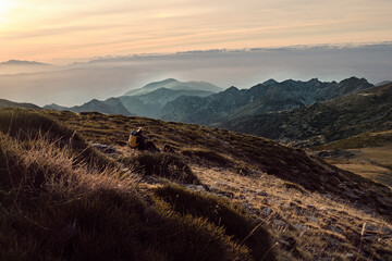 landscape in the morning