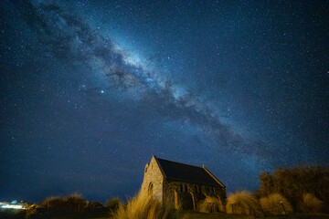 Church under the Milky Way