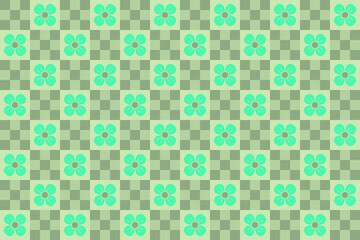 Geometric colorful vector pattern for textiles or other uses in modern colors