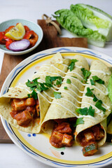 Tortilla with Tofu