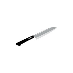 Knife icon template vector