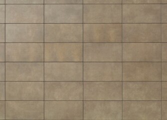 Grayish brown stone tiles for ventilated facade cladding. Background and texture