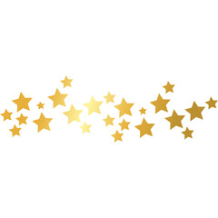 golden stars divider - 492820012