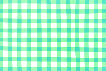 背景素材_チェック_黄緑