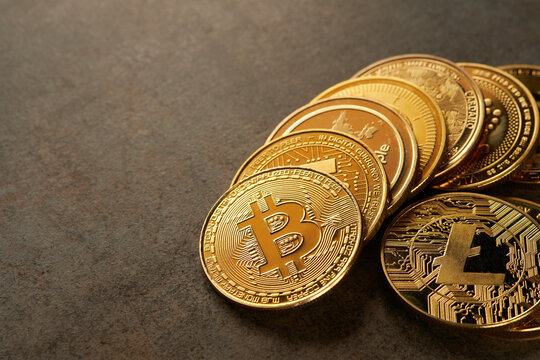 Varied cryptocurrencies