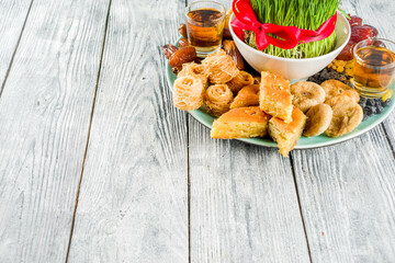 Happy Nowruz holiday background