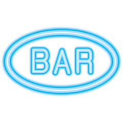 bar neon light