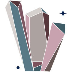 colorful gemstones quarts