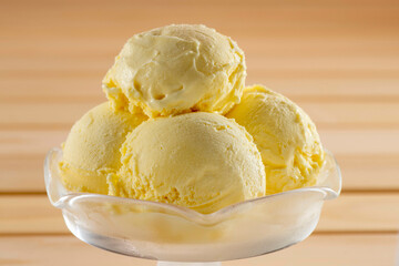 濃厚で美味しいミルクアイスクリーム