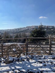 Landscape Photo Taken in Winter Turkey Altınk&ouml;y, place Turkey Ankara Altınk&ouml;y