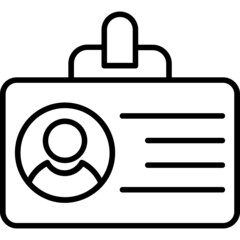 Id card Icon