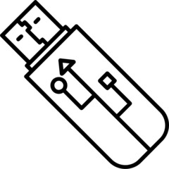 Thumb Drive Icon