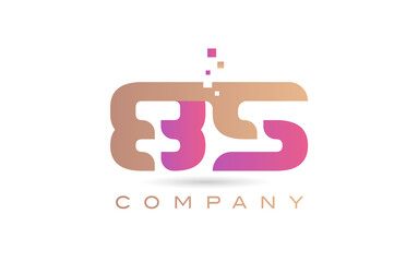 85 number icon logo for company and business with dots design. Creative template in purple and brown color