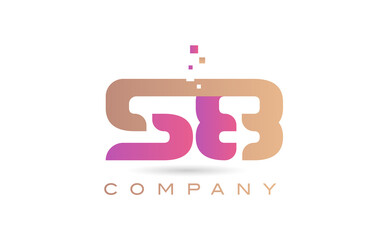58 number icon logo for company and business with dots design. Creative template in purple and brown color