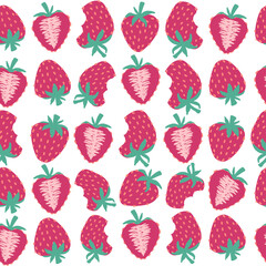 Strawberry Patterns, Red strawberry, Strawberry Backgrounds, Strawberry Love Card