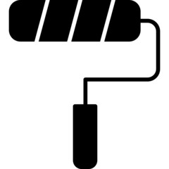 Roller brush Icon
