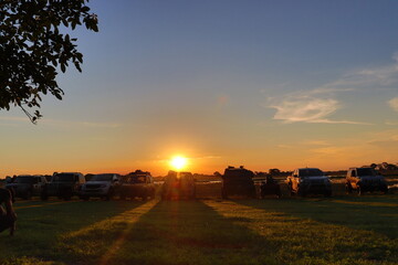 fim de tarde Pantanal