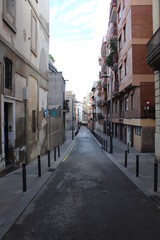 Fototapeta na wymiar Calles de Barcelona