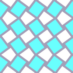 Seamless geometric pattern. Geometric simple print. Vector repeating texture.