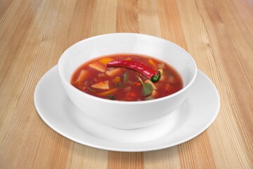 Tasty popular dish where cooked spiced with a tempering made of ghee or oil and spices