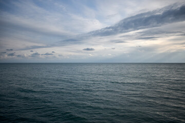 Obraz premium blue sky and sea