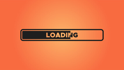 Vector of Loading. Perfect for additional design, loading design, etc.