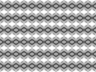 frabicseamless pattern black and white vector image