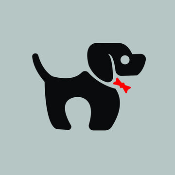   dog vector logo