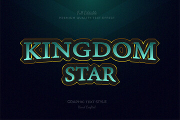 Kingdom RPG Game Editable Premium Text Effect