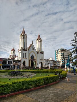 church in the city Santa Rosa de Cabal