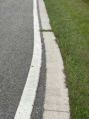 Obraz premium road in the field