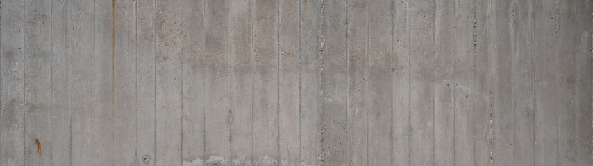 Gray grey cement stone concrete wall texture background panorama banner long