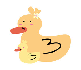 ducks family tender characters