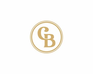 Letter CB  or BC Logo Vector 006