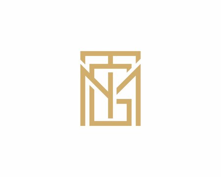 Letter TMG Logo Vector 005