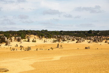Obraz premium Landschaft, Panorama, Weite, Natur, Umwelt, Wüste