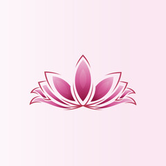lotus spiritual vektor