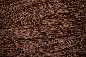 Colored yarn, thick threads for knitting warm clothes
