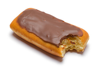 Eaten Chocolate Bar Doughnut