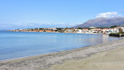village Elia in south of Pelopones,Greece