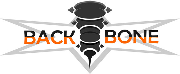 backbone vector logo