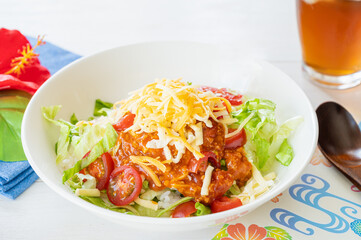 沖縄　タコライス