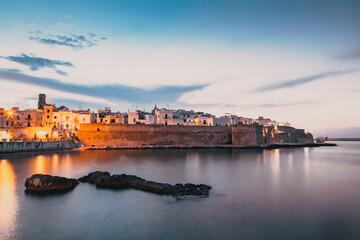 traditional houses in Monopoli Italy