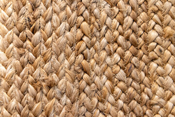 For woven rattan baskets, an image of rattan woven surface material