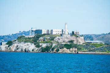 Prison in the Bay at San Francisco